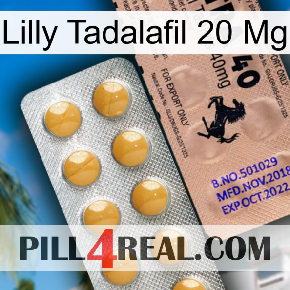 Lilly Tadalafil 20 Mg 41